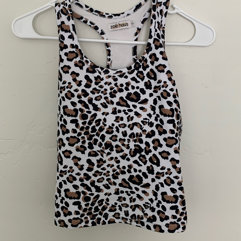 Zoe Haus workout tank small like new